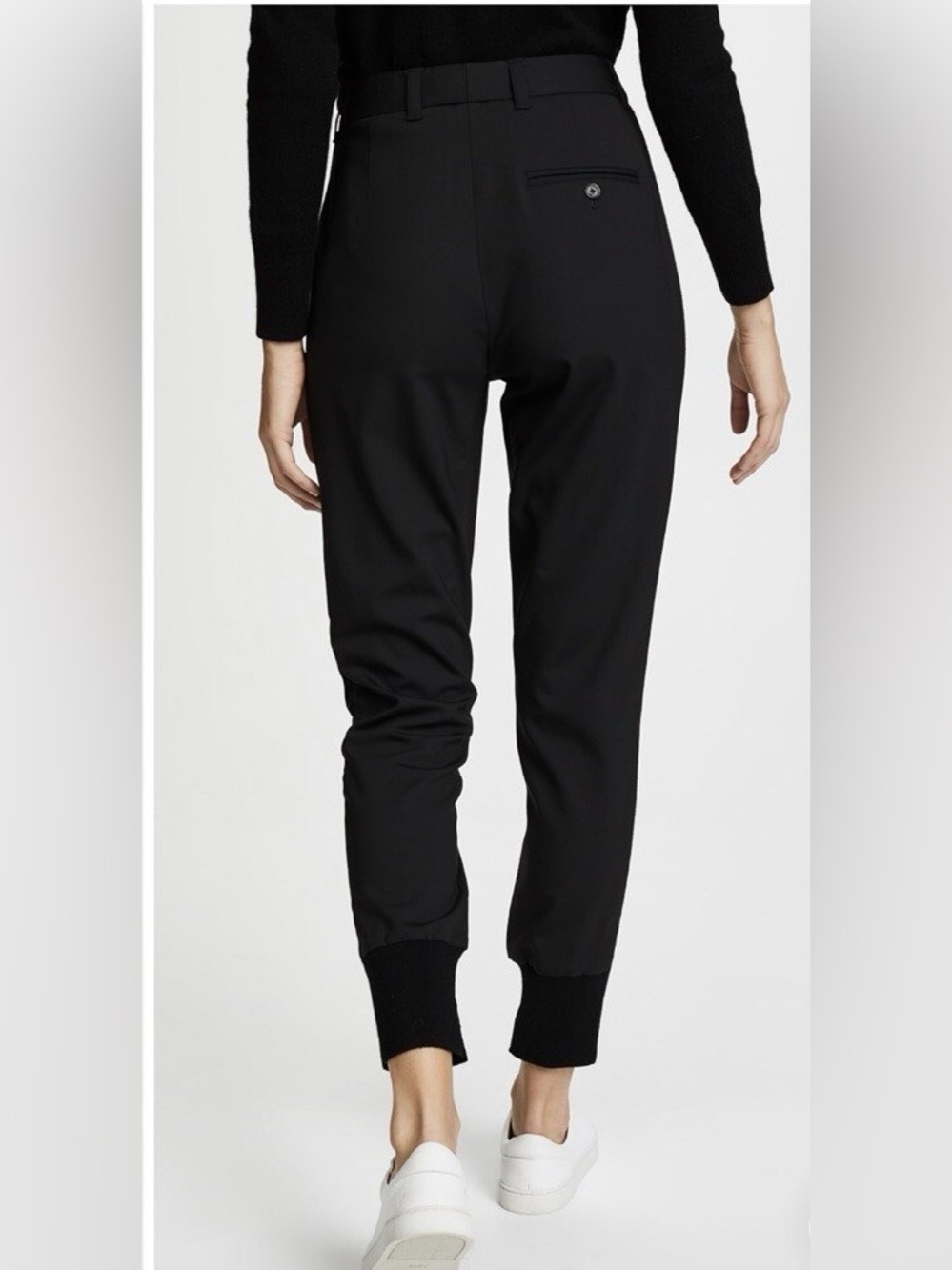3.1 PHILIP LIM Tapered Wool Jogger 2 - Picture 4 of 10